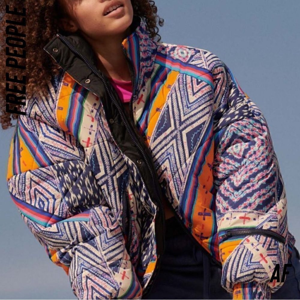 FREE PEOPLE POWERHOUSE PUFFER SKI JACKET NWT - Picture 15 of 15